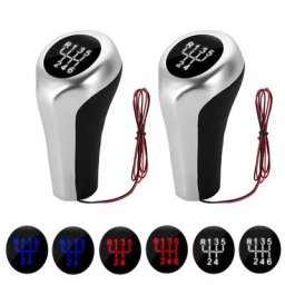 Pommeau de levier de vitesse avec LED levier de vitesse pour BMW E90 E91 E92 E93 E30 E36 E46
