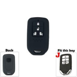 Porte-clés de voiture pour HONDA STEPWGN Odyssey libéré Elysion MPV 4 boutons à distance protéger