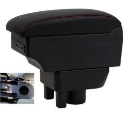 Boîtier de rangement pour accoudoir Geely CK Console centrale de voiture repose-coude avec