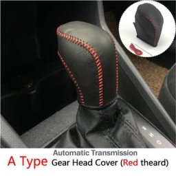 Étui en cuir véritable pour Golf GTI DSG Tiguan POLO BORA Passat B7 Tiguan Touran Skoda SEAT