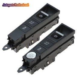 Bouton de frein à main de voiture support automatique interrupteur de démarrage/arrêt du moteur