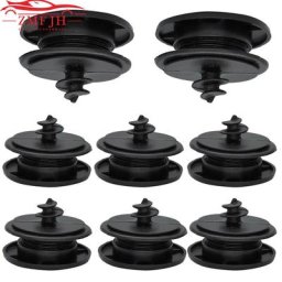 Clips Universels en Polymère pour Voiture Supports de Retenue de Tapis Pinces en Fiosphate