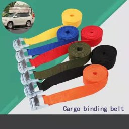 Corde de tension T1 de 2m pour bagages sangle d'arrimage pour toit de cargaison ceinture à cliquet