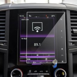 Film de verre de navigation de voiture pour Renault Koleos protecteur d'écran accessoires