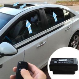 Télécommande automatique Plug Play ABS OBD pour fermeture de fenêtre pour Toyota CorTrustRalink CHR