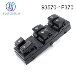 Sorghum – interrupteur de commande de fenêtre principal électrique régulateur avant gauche pour Kia
