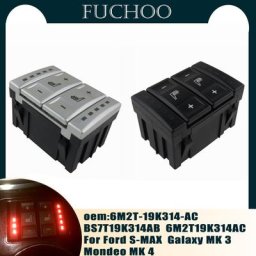 Pour Ford S-MAX Galaxy MK 3 Mondeo MK4 BS7T19K314AB Automobile commutateur Nouveau Siège Chauffage