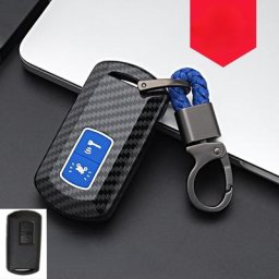 Coque de porte-clés en carbone ABS Hurcycles coque de support pour Honda PCX Scooter VARIO C125