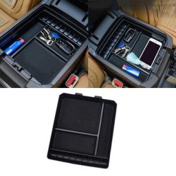 Boîte de rangement de Console d'accoudoir Central de voiture pour Toyota Land Cruiser Prado 120