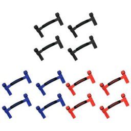 Poignées de barre roulante pour voiture 4 pièces pour Jeep Wrangler TJ CJ YJ JK JL 1955 – 2021