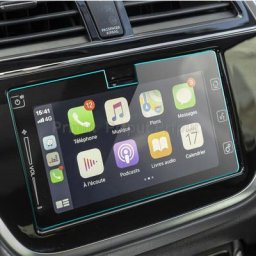 Protecteur d'Écran en Verre pour Suzuki S-Cross SX4 2016-2021 Accessoire de Navigation en Acier