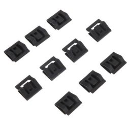 Fixation et clip en métal pour Honda Civic Accord console de voiture navigation CD DVD panneau