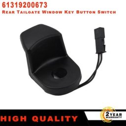 Bouton de clé de fenêtre pratique pour BMW E61 E91 hayon arrière intérieur de voiture automatique