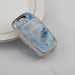 Coque de protection pour clé à distance de voiture en TPU coque pour KIA Rio Rio5 Sportage Ceed