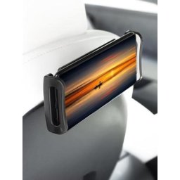 Support de téléphone universel pour appui-tête de voiture Support de siège arrière réglable à 360