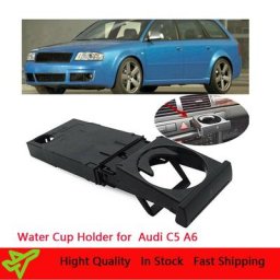 Porte-gobelet pour Audi C5 horizon 1998-2004 4B0862534D accessoires de voiture type coulissant