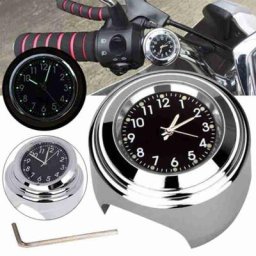 Horloge de guidon de moto cadran de moto Therye.com accessoires de montage montre Gauge