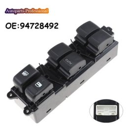 Interrupteur de fenêtre principal pour Chevrolet GMC S10 pièces automobiles alimentation