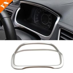 1 pièce pour Honda CRV CR-V ABS 256 voiture avant Prada conseil cadre panneau autocollant couverture
