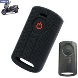 Étui pour clés en Silicone pour Yamaha Xmax 250 300 400 XMAX300 Aerox 155 Tech Max NVX155 AX Mvx 55