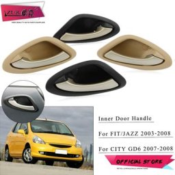 ZUK – poignées intérieures de porte pour HONDA FIT JAZZ 2003 2004 2005 2006 2007 2008 CITY 2007