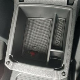 Boîte de rangement pour Console centrale de voiture plateau organisateur d'accoudoir pour Tiguan