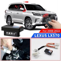 Rétroviseur repliable pour Lexus LX570 fermeture automatique en un clic verrouillage automatique