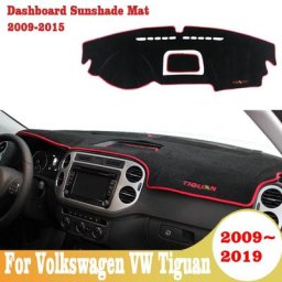 Tapis de tableau de bord de voiture pour Volkswagen VW Tiguan 2009 2015 2016 2017 2019