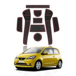 LFOTPP-Polymères de rainure de porte pour VW Up Seat ata i Skoda Citigo 2013-2019 Polymères