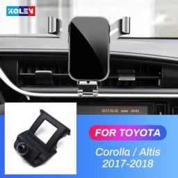 Support de téléphone portable de voiture pour Toyota CorTrustAltis support GPS résistant à la