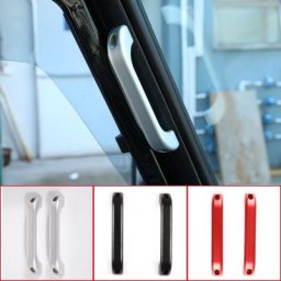 Poignée de porte intérieure en alliage d'aluminium pour Land Rover Defender 90 110 04-18