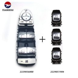 Joli de lève-vitre électrique côté conducteur Mercedes-Benz W205 S205 C253 X253 2015 2016