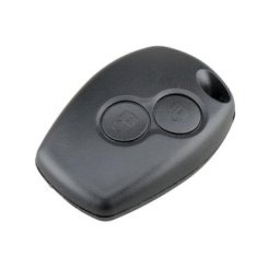 Coque de clé télécommande à 2 boutons pour Renault Megane Modus Espace décennie kDuster Logan DACIA