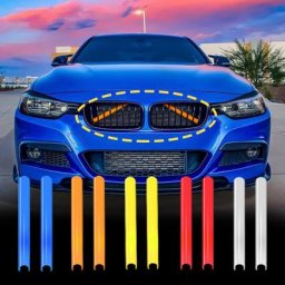 Couverture de bandes de garniture de calandre avant BMW F30 F32 F10 F11 F01 F02 F20 série 3