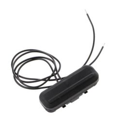 Interrupteur de coffre avec fil noir 1 pièce bouton de coffre pour Chevrolet Cruze (Sedan) 2009 –