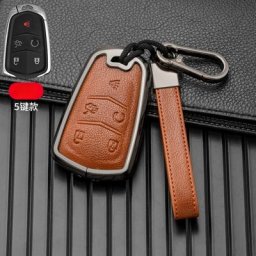 Porte-clés de voiture pour Cadillac pour modèles ATS CT6 cds DTS XT5 Escalade ESV SRX STS