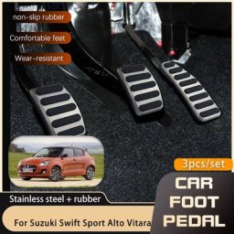 Pédales de voiture pour Suzuki Swift dehors Accélérateur à gaz Vitara Frein Alto Cervo Mode