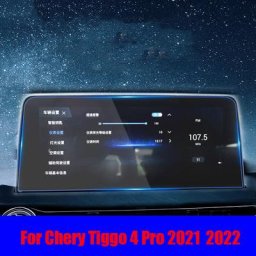 Film de protection d'écran pour voiture Chery Tiggo 4 Pro 2021 2022 avec Navigation GPS en verre