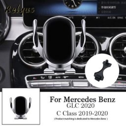 Chargeur sans fil pour voiture support de téléphone portable support GPS support rapide Mercedes