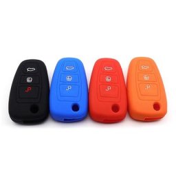 Coque en Silicone pour clé de voiture étui personnalisé pour Ford Focus Mondeo Ranger Grand c-max