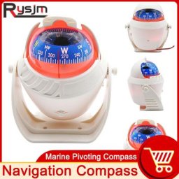 Boussole de Navigation Professionnelle Haute Précision LED Nuit Marine Militaire Bateau