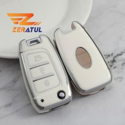 Porte-clés à rabat en TPU pour Hyundai Elantra Solaris Tucson i30 i35 i40 KONA Genesis Santa