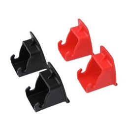 Connecteur de ceinture de loquet petISOFIX pour siège de sécurité enfant rainure de guidage pour