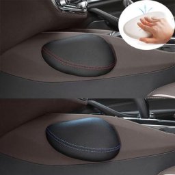 Coussin de voiture en cuir universel pour BMW e90 oreiller de jambe de voiture genouillère