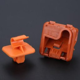 1U0823570A Clip de boucle de support de tige de capot de capot de voiture en plastique Roomster pour