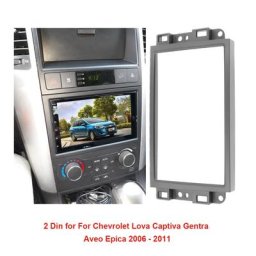 Panneau de tableau de bord pour Chevrolet Lova Captiva Gentra Aveo Epica 2006 – 2011 panneau Audio