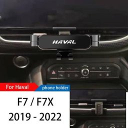 Support de téléphone portable de voiture réglable pour Haval F7 F7X 2019 – 2022 Navigation GPS