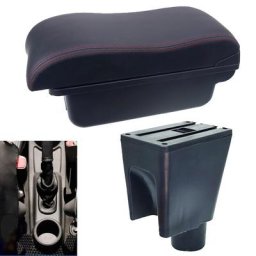 Boîte d'accoudoir pour Chevrolet Spark III 2011 2012 pièces de rénovation intérieures pour Aveo T200