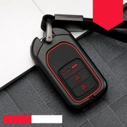 Étui à clés de voiture en alliage de zinc gel de pton pour HONDA STEPWGN Odyssey publié Elysion MPV