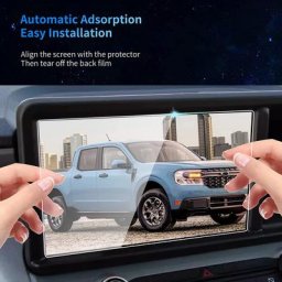 Protecteur d'écran tactile 8 pouces en verre trempé Radio Sync4 pour Ford Maverick 2022 Lariat XL